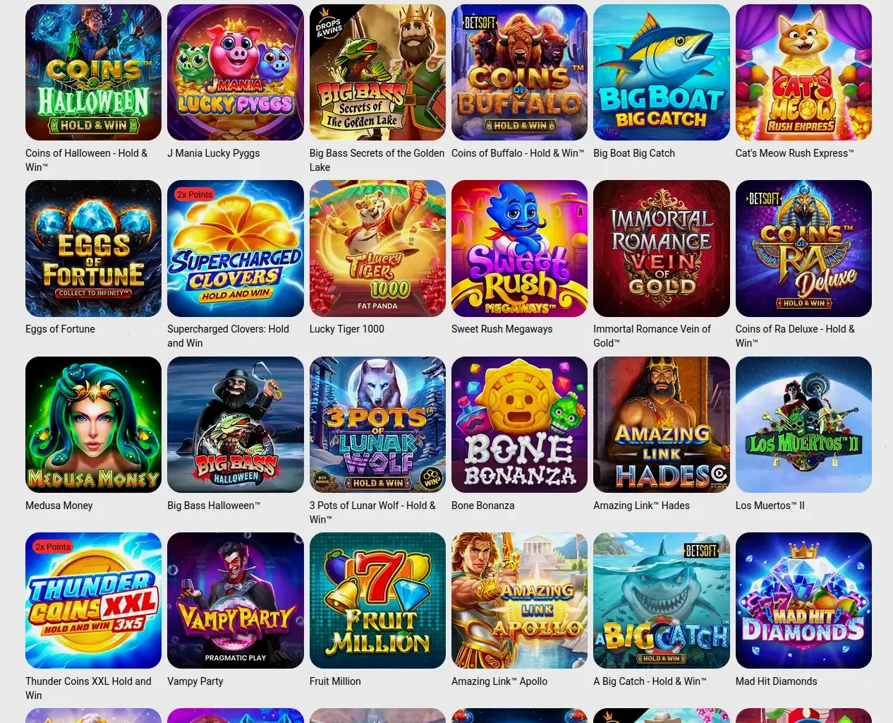 Boomsbet mobiel casino interface op smartphone
